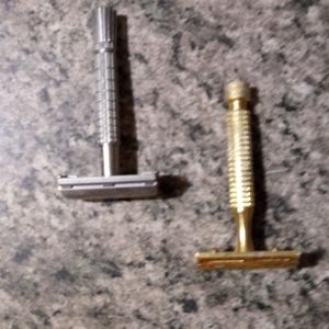 Vintage Gillette razors